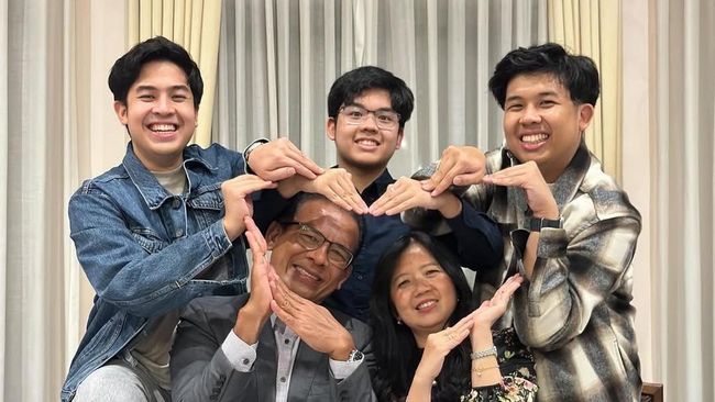 Berawal dari Sakit Perut, Ini Kronologi Lengkap Meninggalnya Ayah Jerome Polin