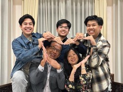 Berawal dari Sakit Perut, Ini Kronologi Lengkap Meninggalnya Ayah Jerome Polin