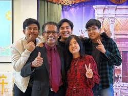 Detik-detik Ibu Jerome Polin Ikhlaskan Kepergian Suami