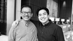 Jerome Polin Kenang Lelucon Mendiang Ayah yang Selalu Bikin Tertawa