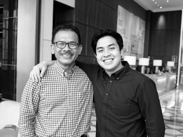 img-title Jerome Polin Kenang Lelucon Mendiang Ayah yang Selalu Bikin Tertawa