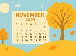 Kalender November 2025, dari Sejarah Nama hingga Daftar Hari Lengkap Kalender November 2025, dari Sejarah Nama hingga Daftar Hari Lengkap