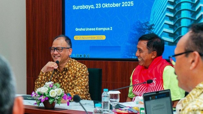 Konferensi Puncak Pendidikan Tinggi Indonesia yang akan diikuti sekitar 1.000 delegasi bertujuan memperkuat kolaborasi menyambut visi Indonesia Emas 2045.