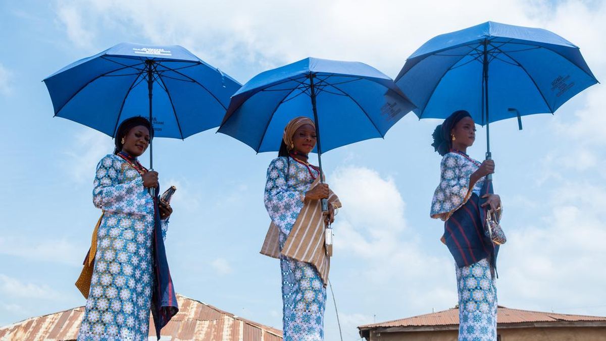 Foto: Meriah Pernikahan Massal Tradisional Di Nigeria