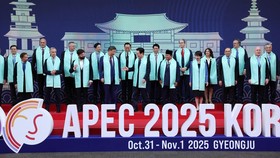 FOTO: Momen Prabowo Hadiri KTT APEC 2025