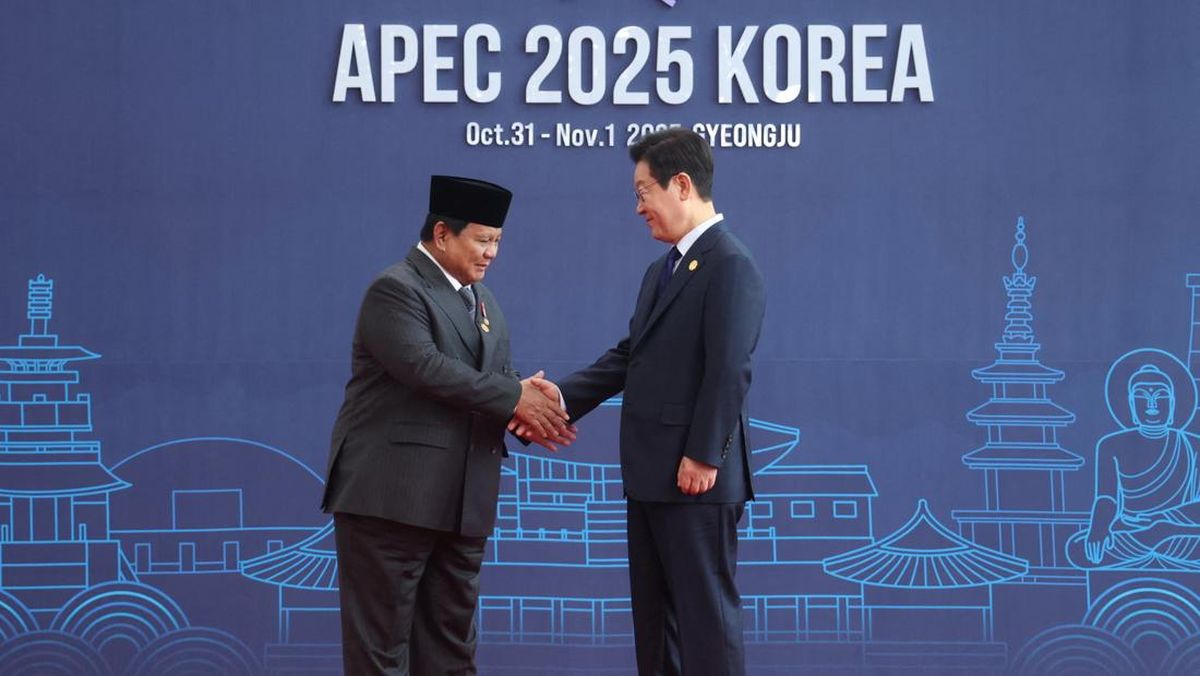 Prabowo-Presiden Korsel Bahas Progres Proyek Jet Tempur KF-21