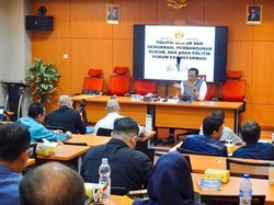 Bamsoet Apresiasi Upaya Pemerintah Menjaga Efisiensi dan Transparansi Bamsoet Apresiasi Upaya Pemerintah Menjaga Efisiensi dan Transparansi