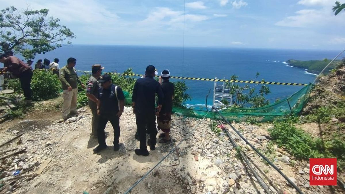 Pansus TRAP DPRD Bali Setop Proyek Lift Kaca di Pantai Kelingking