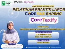 Anti Ribet, Anti Error! Cara Cepat Kuasai Pelaporan PPN di Workshop Online Anti Ribet, Anti Error! Cara Cepat Kuasai Pelaporan PPN di Workshop Online