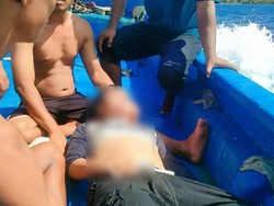 Perahu Pemancing Tenggelam di Bima, 2 Tewas
