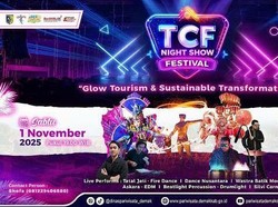 TCF Night Show Festival Demak Bakal Meriah dengan Pertunjukan Penuh Lampu