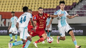 Malut Jago Kandang, Souza dan Jordi Amat Bicara Mentalitas Persija