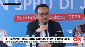 VIDEO: Pertamina: Tidak Ada Indikasi BBM Bermasalah