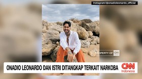 VIDEO: Onado Leonard Dan IStri Ditangkap Terkait Narkoba