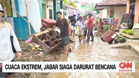 VIDEO; Cuaca Ekstrem, Jabar Siaga Darurat Bencana