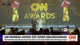 VIDEO: CNN Indonesia Awards 2025 Sukses Diselenggarakan