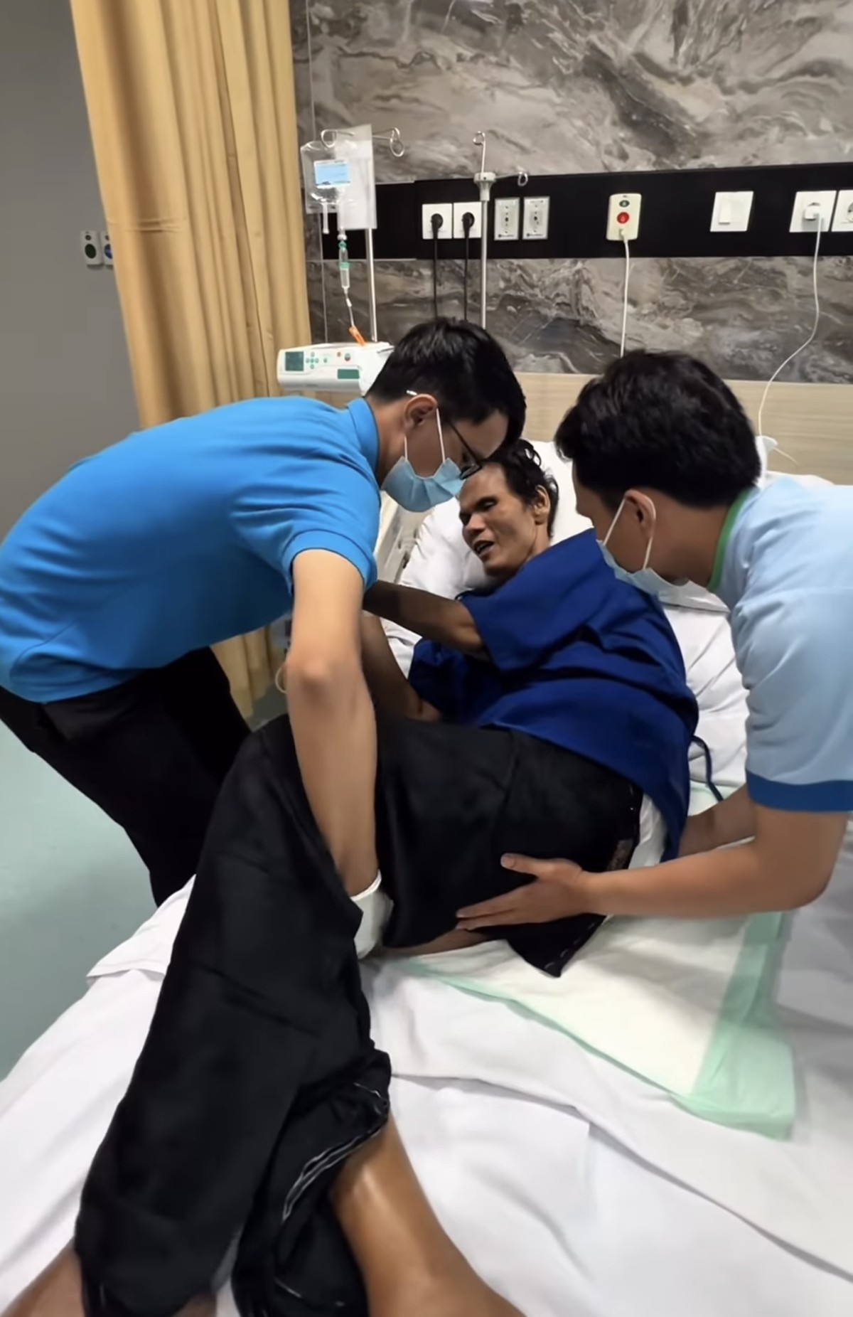 Raffi Ahmad dan Fahmi Bo