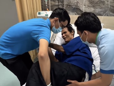 Dibawa ke Rs oleh Raffi Ahmad, 7 Potret Kondisi Fahmi Bo Batal Operasi Batu Empedu