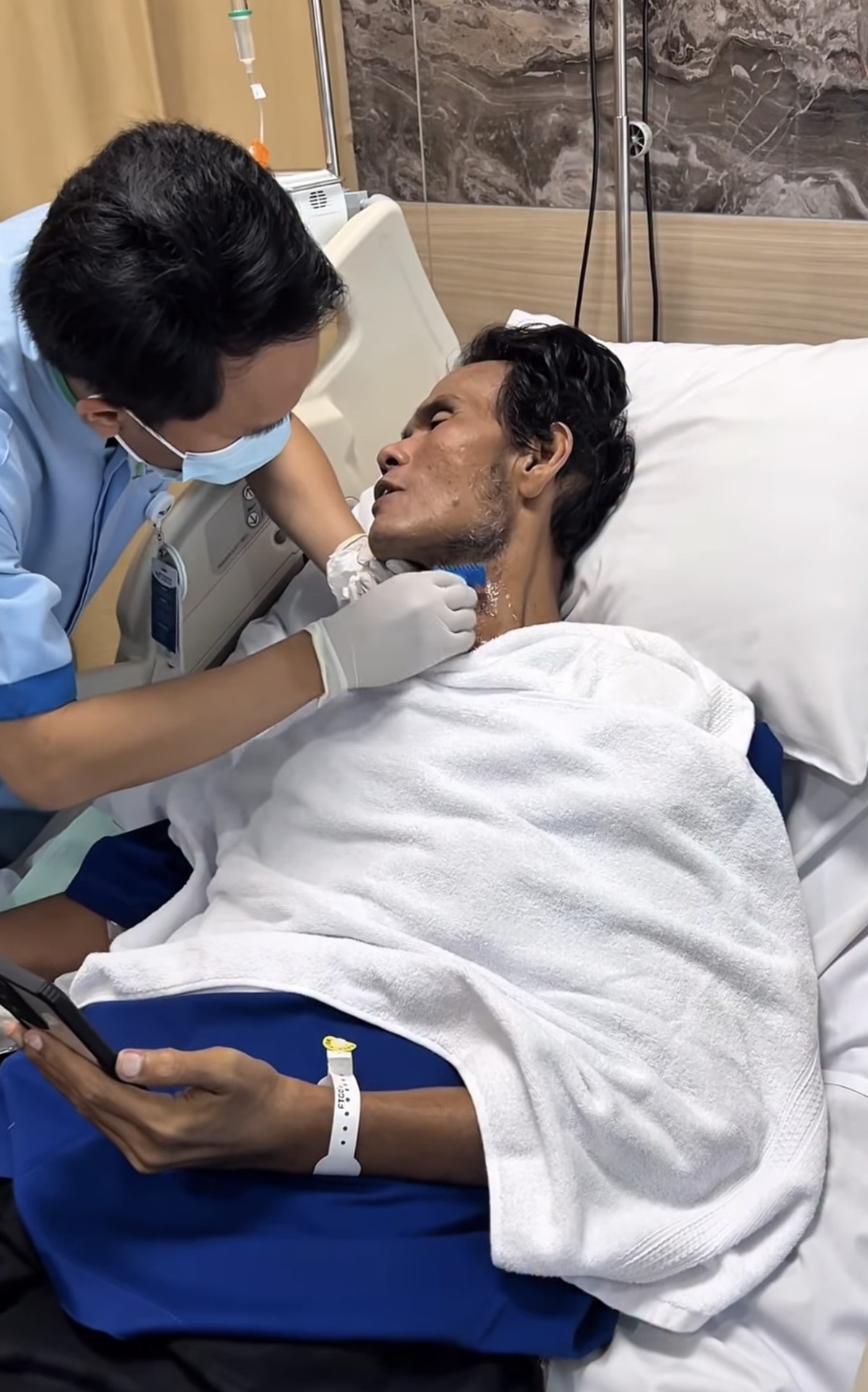 Raffi Ahmad dan Fahmi Bo