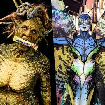 9 Kostum Halloween Heidi Klum Paling Ikonis, Terbaru Jadi Medusa!