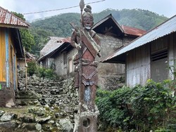 Uniknya Kampung Adat Lamahelan di NTT: Patung Penjaga hingga Tuak Legendaris