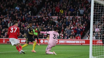 Liputan Olahraga CNN Sport : Hasil Liga Inggris: Diwarnai Kontroversi, MU Curi Poin di Nottingham