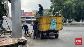 Posko Aliansi Masyarakat Pati Dibongkar Usai Pemakzulan Bupati Kandas