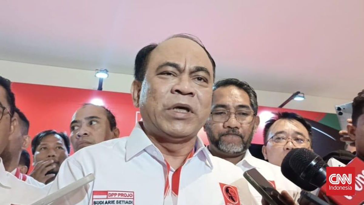 Budi Arie Ungkap Alasan Ingin Gabung Gerindra