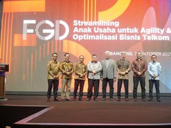 Telkom Perkuat Transformasi Korporasi Lewat Strategic Holding-Streamlining