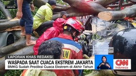 VIDEO: Waspada Saat Cuaca Ekstrem Jakarta