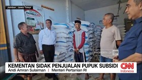 VIDEO: Kementan Sidak Penjualan Pupuk Subsidi