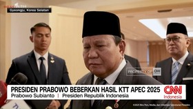 VIDEO: Presiden Prabowo Beberkan Hasil KTT APEC 2025