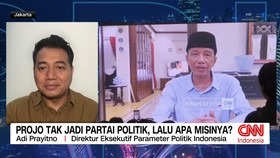 VIDEO: Projo Tak Akan Berubah Menjadi Partai Politik
