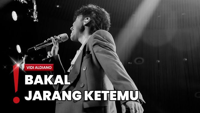 Fokus Pengobatan, Vidi Aldiano Umumkan Rehat dari Panggung Musik