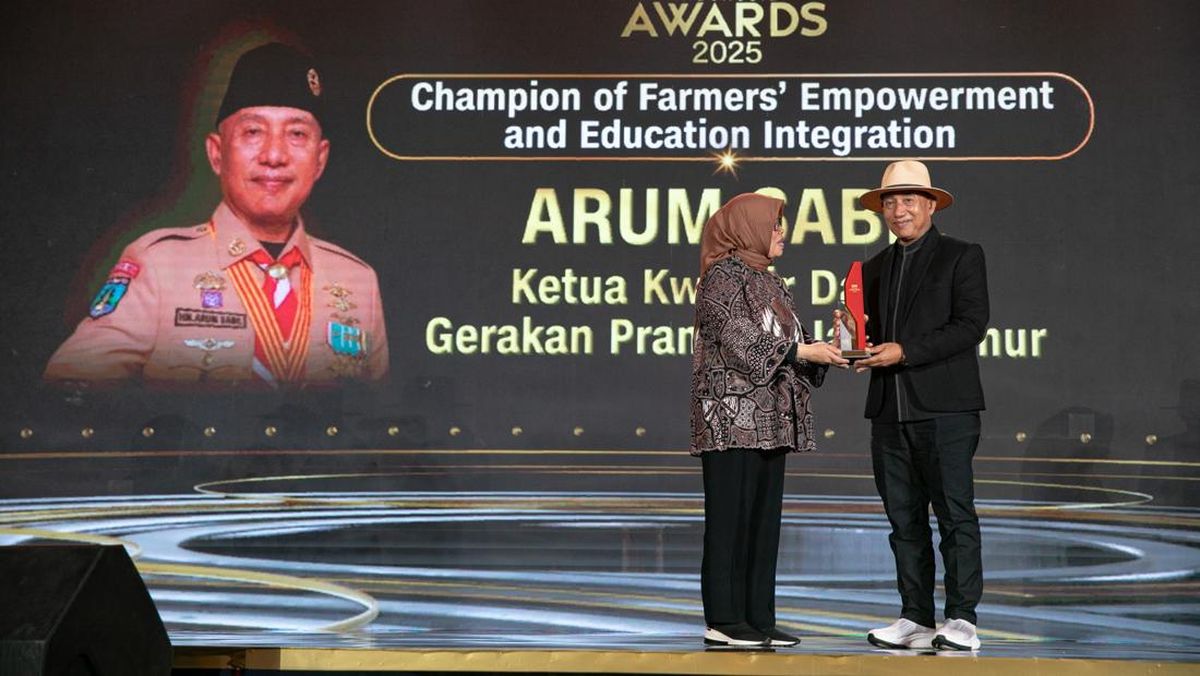 Arum Sabil Raih Cnn Indonesia Award 2025, Teladan Dari Timur Nusantara