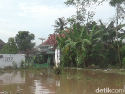 Banjir Luapan Sungai Meluas ke Tiga Kecamatan di Lumajang
