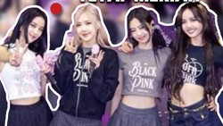 Video: Felicya Di-notice Lisa, Rose Makan Nasgor di Konser BLACKPINK
