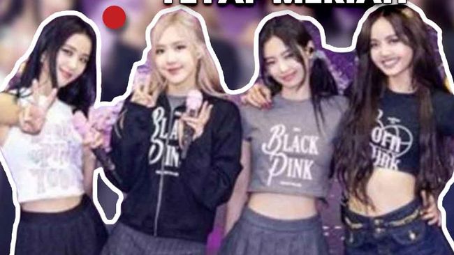 Video: Felicya Perhatikan Lisa, Rose Menikmati Nasgor di Konser BLACKPINK