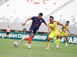 Derbi Sumsel United Vs Sriwijaya FC Berakhir 1-1