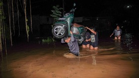 FOTO: Banjir Lumajang Meluas, Ribuan Warga Terdampak