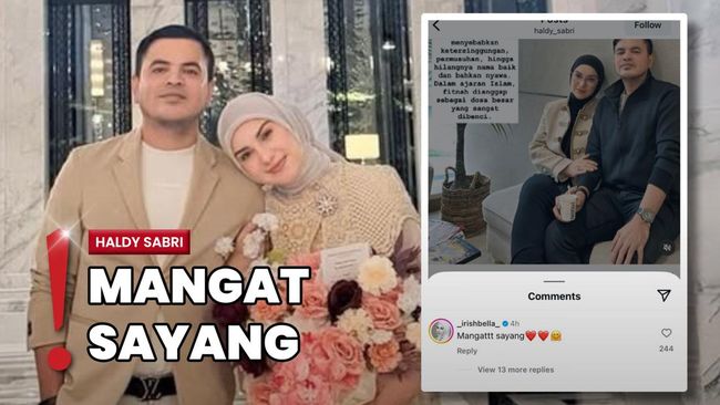 Rumor Lavender Marriage, Haldy Sabry Singgung soal Fitnah