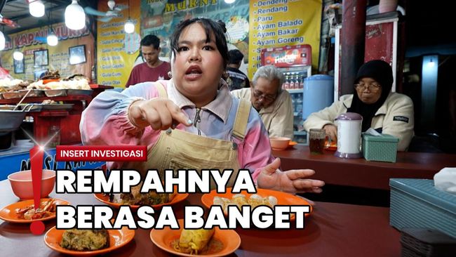 Kulineran di Sekitar Pasar Senen, Cobain Nasi Kapau Sampai Nambah