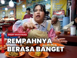 Kulineran di Sekitar Pasar Senen, Cobain Nasi Kapau Sampai Nambah