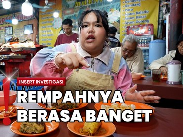 img-title Kulineran di Sekitar Pasar Senen, Cobain Nasi Kapau Sampai Nambah