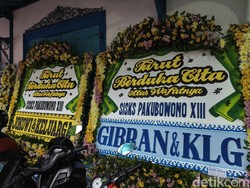 Jokowi dan Gibran Dijadwalkan Melayat Raja Keraton Solo PB XIII Malam Ini