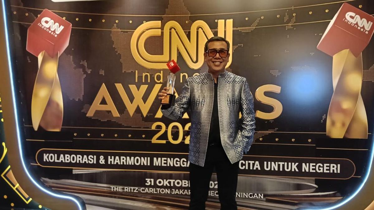 MTN Seni Budaya Antar Kemenbud Raih CNN Indonesia Awards 2025