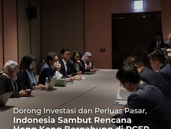 RI-Hong Kong Makin Mesra, Bahas RCEP hingga Investasi