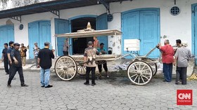 Kereta Jenazah 'Rata Pralaya' Disiapkan Khusus untuk PB XIII