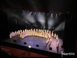 Kolaborasi dengan The Resonanz Children's Choir, Libera Nyanyikan 'Indonesia Pusaka'