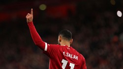 Salah Lahirkan 276 Gol di Liverpool, Samai Rekor Rooney